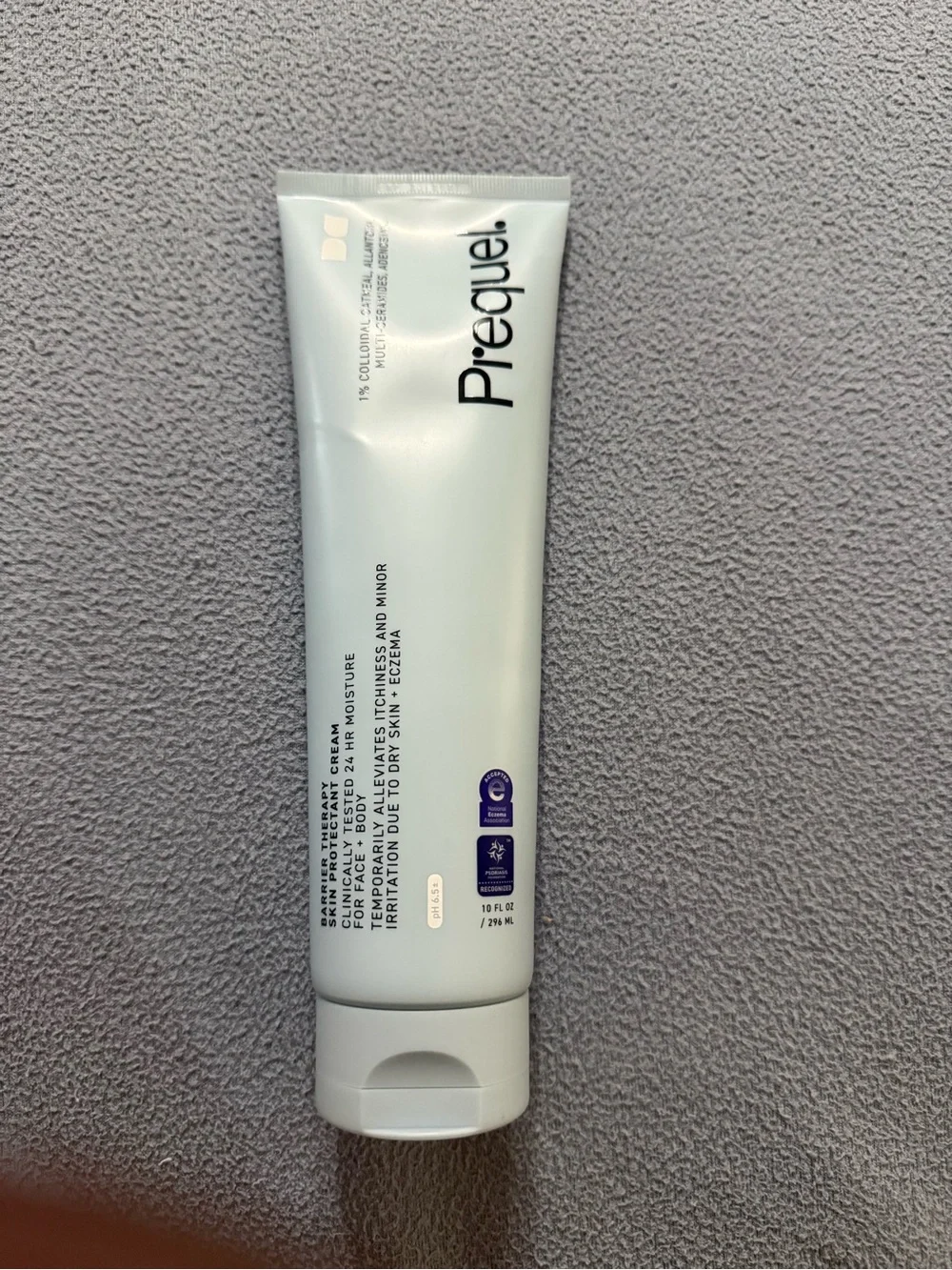Prequel Barrier Therapy skin protectant cream